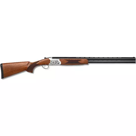 Pointer PAR2028 Arista Over/Under 20 Gauge 28″ 2 3″ Turkish Walnut Stk Nickel w/Engraving