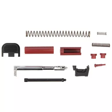 Polymer80 Glock 9mm Slide Parts Kit Black/Red