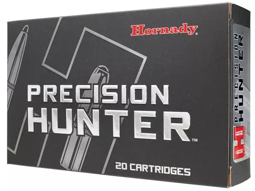 Precision Hunter, 6.5 Creedmoor, 143 grain,ELD-X, 20/box