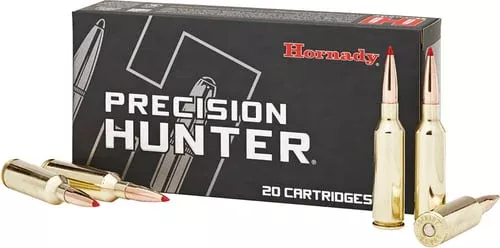 Precision Hunter, 6.5 PRC, 143 grain, ELD-X, 20/box