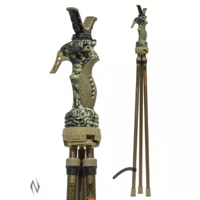Primos Trigger Stick Gen 3 Camo Tripod with Camera mount Tall 24″-62″