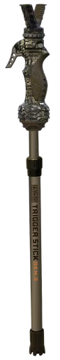 Primos Trigger Stick Gen 3 Monopod (Adjustable 21"-30", Quick Detach Yoke System)
