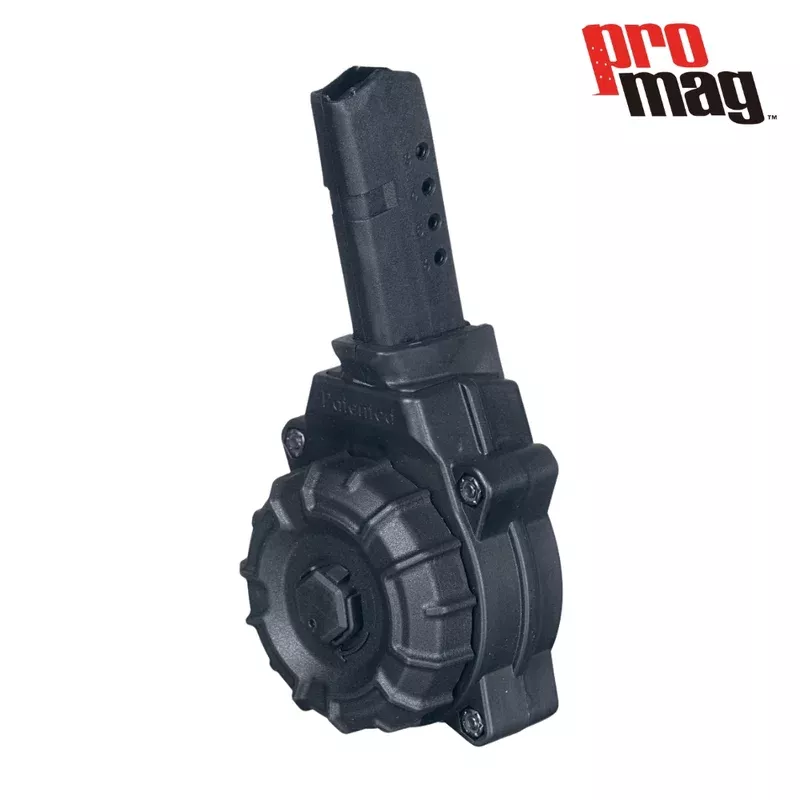 ProMag 9mm 30 Round Drum Magazine for Glock 43 Pistols
