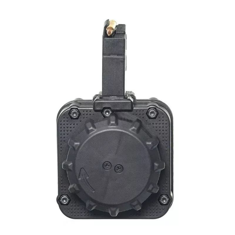Promag AR15 5.56mm 65rd – Black Polymer Drum