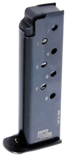 ProMag Magazine Smith & Wesson Model 39 9mm 8-Round Steel Blue