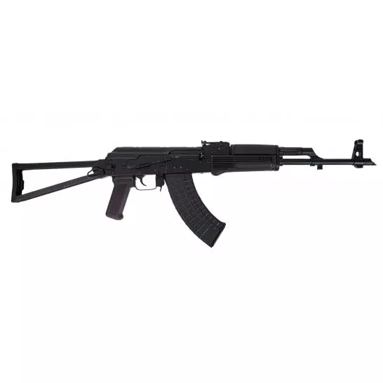 PSA AK47 GF3 Forged Classic Triangle Side Folding Rifle, Plum