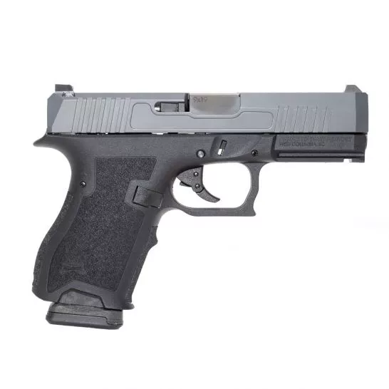 PSA Dagger Compact 9mm Pistol with Carry Cuts, Two-Tone Gray