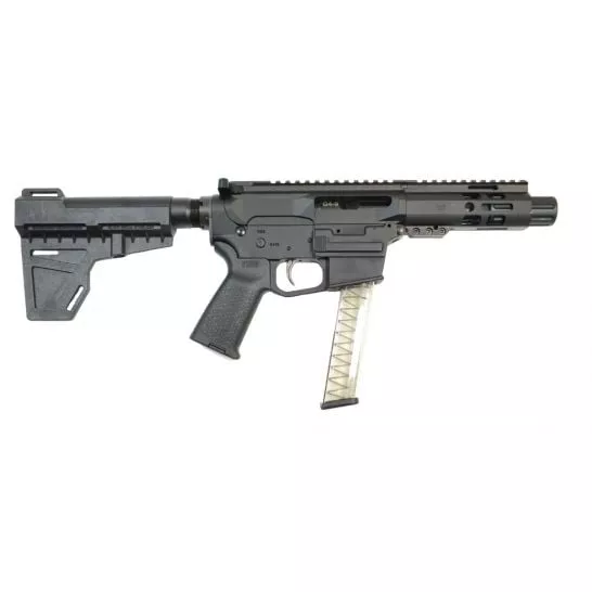 PSA Gen4 4″ 9mm 1/10 GX M-Lok MOE EPT Shockwave Pistol – 5165450018