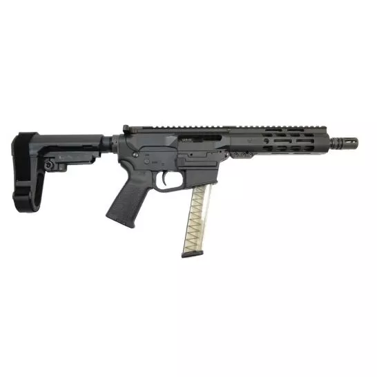 PSA Gen4 8″ 9mm 1:10 7″ Lightweight M-Lok MOE SBA3 Pistol – 5165450029