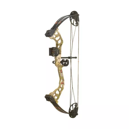 PSE Micro Midas compound bow package