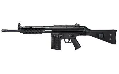 PTR 91 SC 308 win 16″ Fltd 20rd Black PTR103