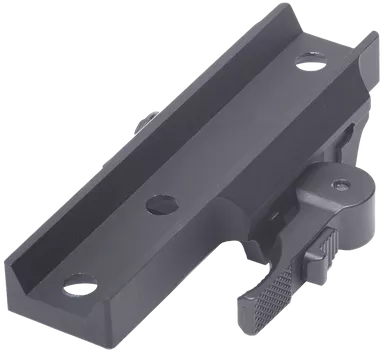 Pulsar Locking QD Mount for Apex, Trail, Digisight and Core Rifle Scopes Matte Black