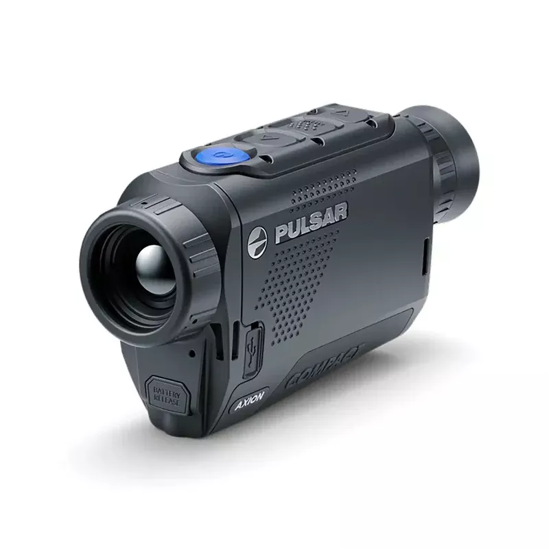 Pulsar XQ19 Thermal Monocular Black 1.5-6x19mm, 384×288, 17 Microns, 50 Hz Resolution PL77517