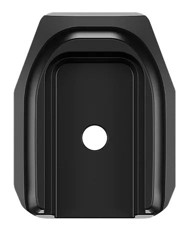 Radian Weapons R0896 Magazine Basepad Glock 43x/48 Black Polymer 2-Pack