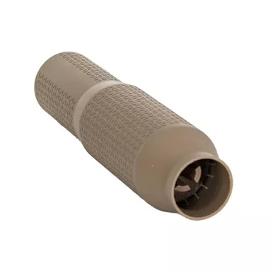 Radical Firearms M249 SAW FVS Suppressor 5.56mm 1/2x28 FDE