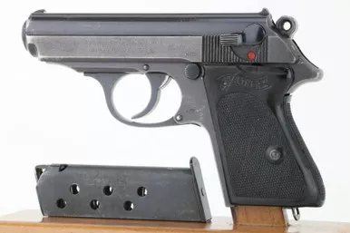 Rare Waffen Walther PPK - Black Grip