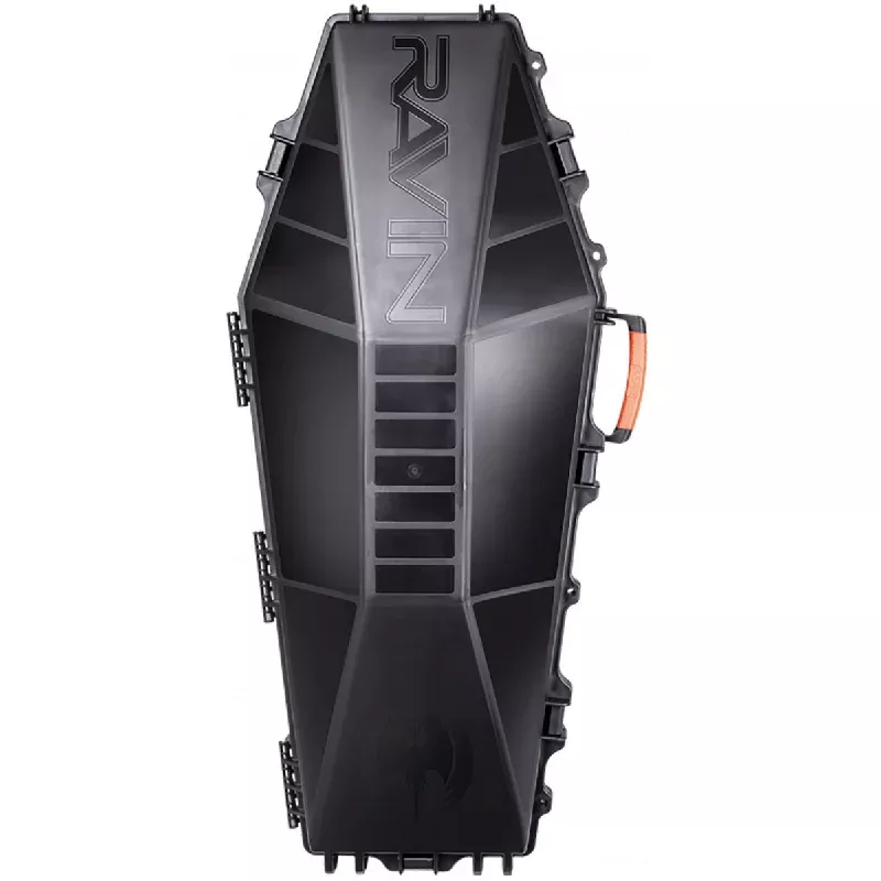 Ravin Crossbows Ravin Hard Case, Orange/Black – R182