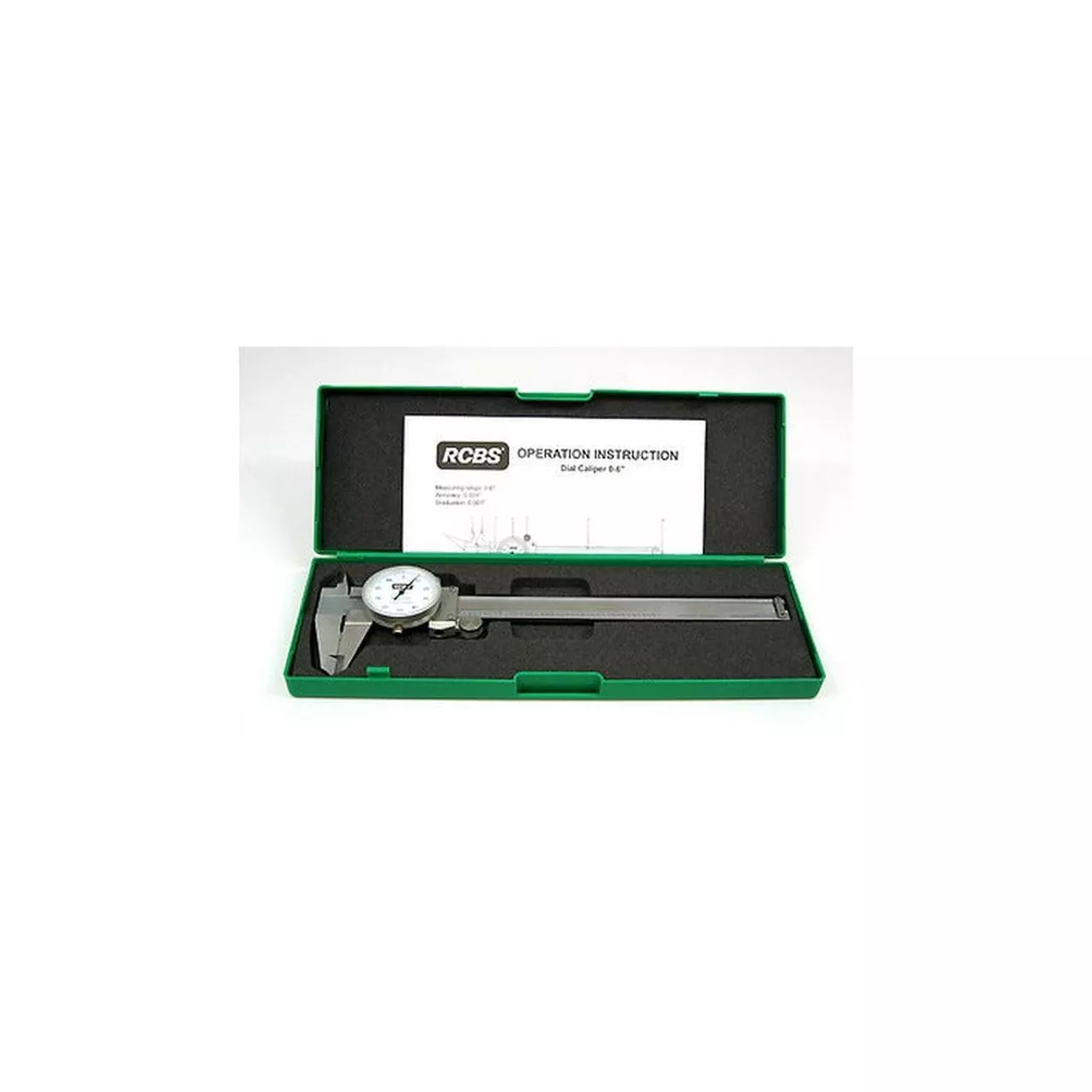 RCBS Stainless Steel Dial Caliper