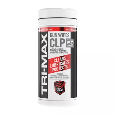 Real Avid Tri-Max CLP Gun Cleaning Wipes 60CT