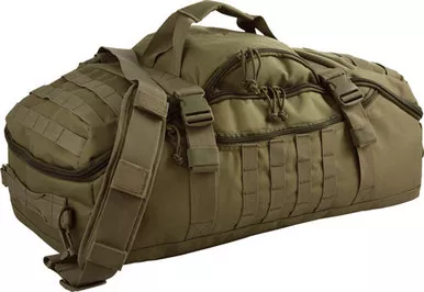 Red Rock Gear Traveler Duffel Bag Olive Drab