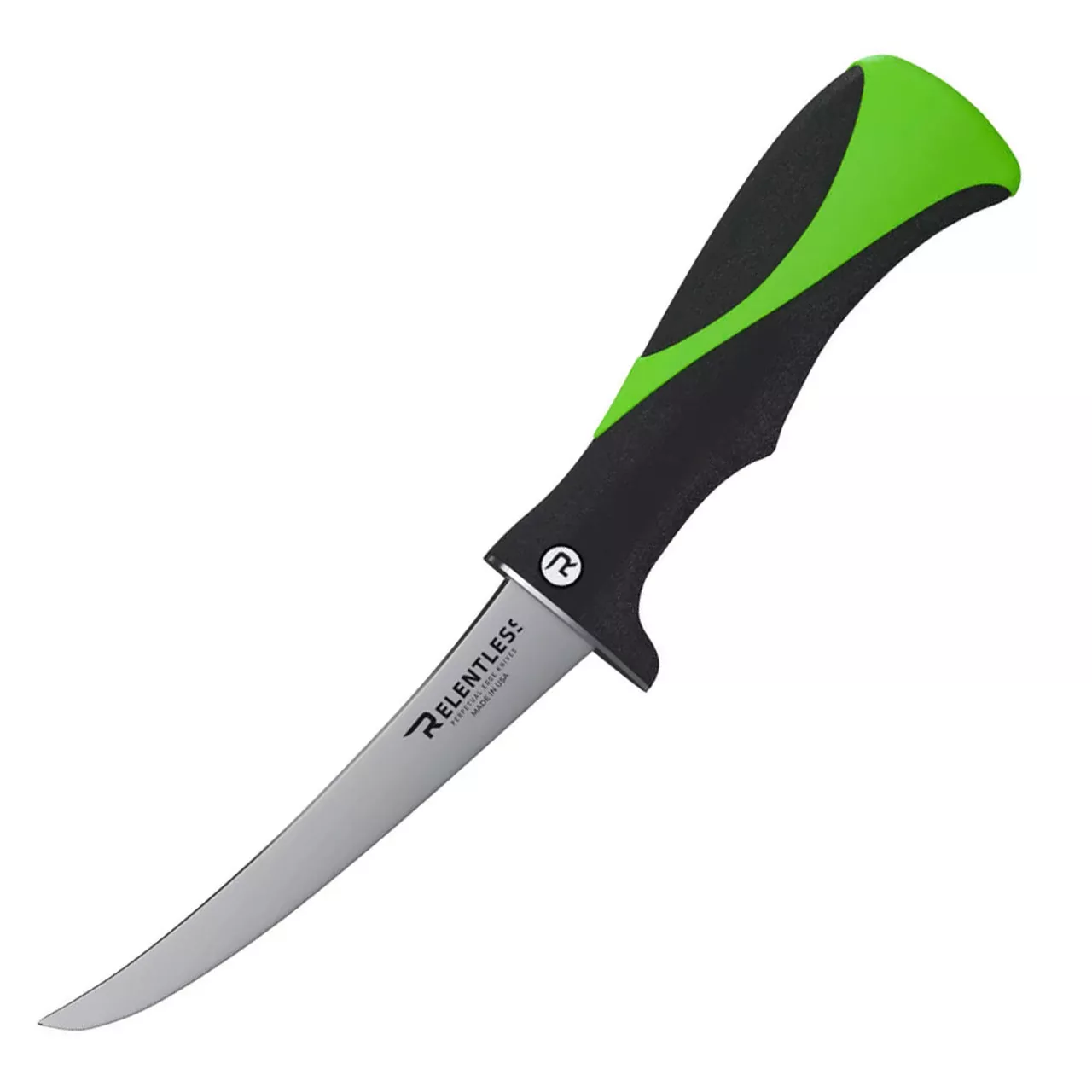 Relentless Knives USA 6in Curved Fillet Knife 8″