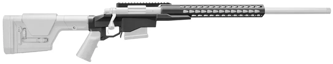 REM 19949 700 CHASSIS W/SQUARE DROP HANDGUARD