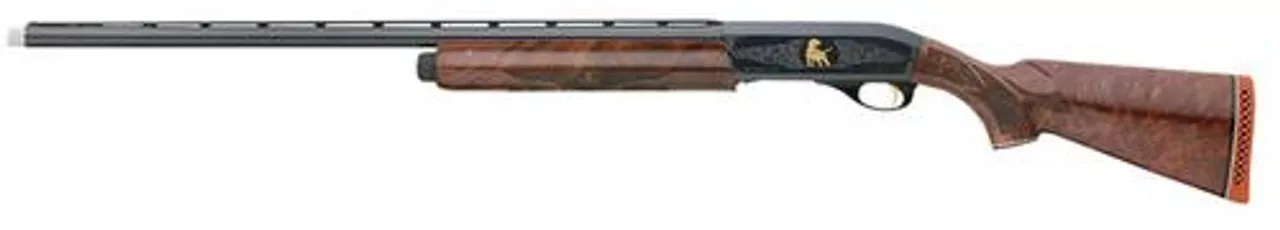 Remington 1100 American Classic 12 Ga, 28″ Barrel, Walnut Stock, Engraved Receiver, Blued
