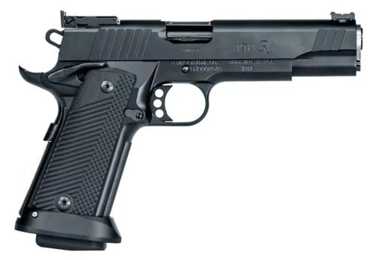 Remington 1911 R1 Limited 45 ACP, 5″, 16rd, Black Carbon Steel