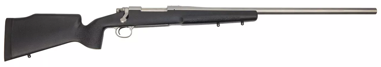 Remington 700 Sendero Custom Shop .338 Win Mag, 26″ Barrel, Stainless/Black