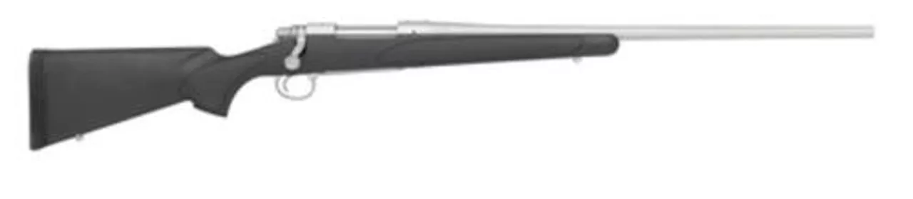 Remington 700 SPS Stainless Bolt 300 WSM 24″ Barrel, Synthetic Black, 3rd