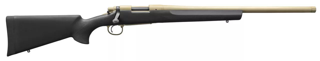 Remington 700 SPS Tactical 6.5 Creedmoor, 22″ Barrel, Coyote Tan, X-Mark Pro Adjustable Trigger, 4rd