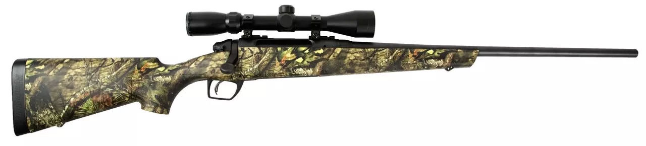 Remington 783, Bolt Action Rifle, 6.5 Creedmoor, 22″ Barrel,Mossy Oak Break Up Country Camo Synthetic Stock, 3-9x40MM Scope, 4 Round