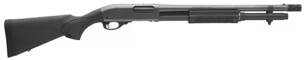 Remington 870 Tactical 12GA. Shotgun, 18″ Barrel, Synthetic Stock, Ext. Magazine