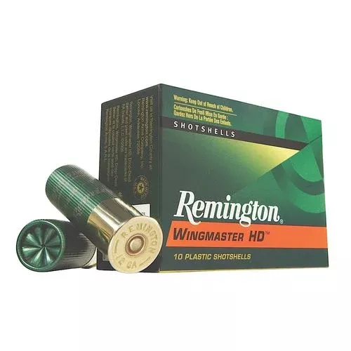 Remington Ammunition Wingmaster HD 12 Gauge 3″ 1 1/2 oz 4 Shot – 20905