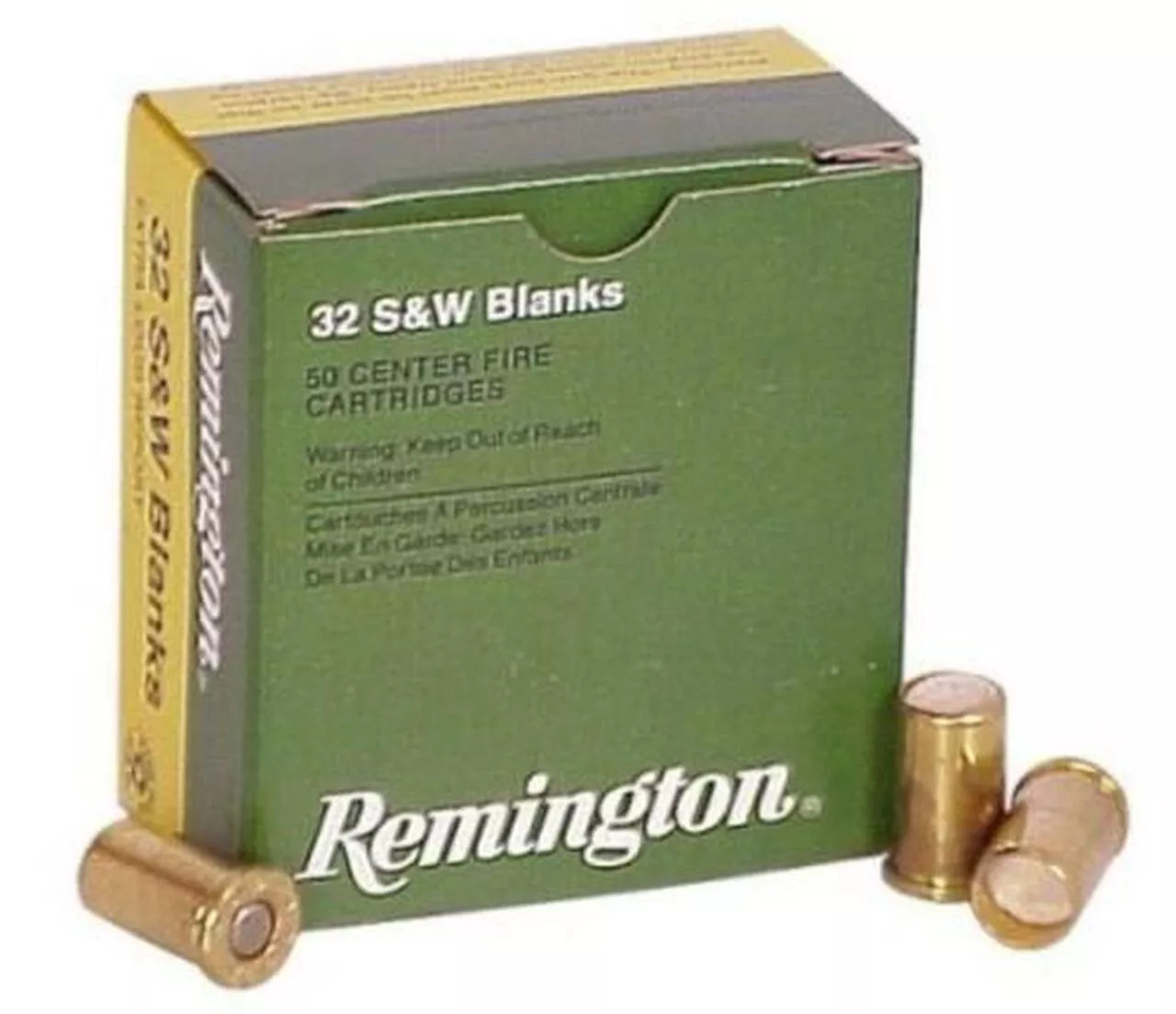 Remington Centerfire .32 Smith & Wesson 50rd Box