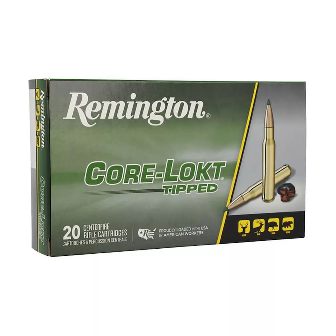 REMINGTON CORE-LOKT 30-06 150GR 20 ROUNDS