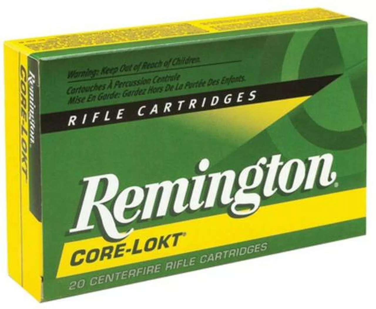 Remington Core-Lokt 300 Win Mag Pointed Soft Point 150gr, 20rd Box