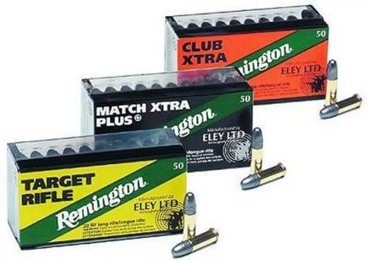 Remington Eley 22LR Lead Round Nose 40gr, 50rd/Box
