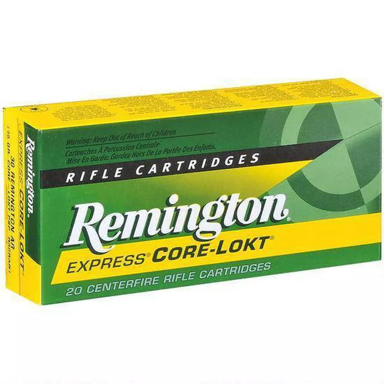 Remington Express 6.5 Creedmoor Ammunition 20 Rounds 140 Grain Core-Lokt Pointed Soft Point Projectile 2700 fps