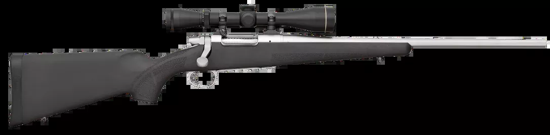 Remington Firearms 85912 Seven Synthetic Bolt 260 Rem 20″ 4+1 Synthetic Black Stk Blued