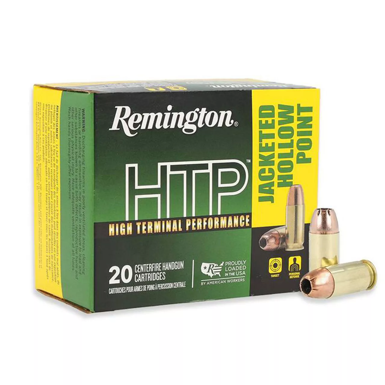 Remington High Terminal Performance 45 Auto 230 Grain 20 Rounds