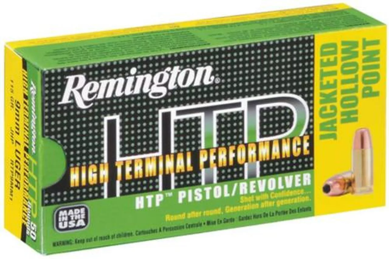 Remington HTP .38 Special 110gr, JHP 50rd Box
