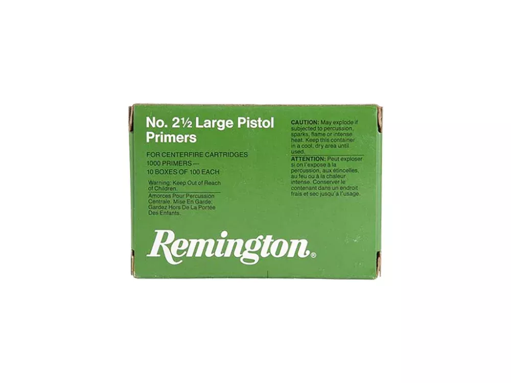 Remington Large Pistol Primers, 100