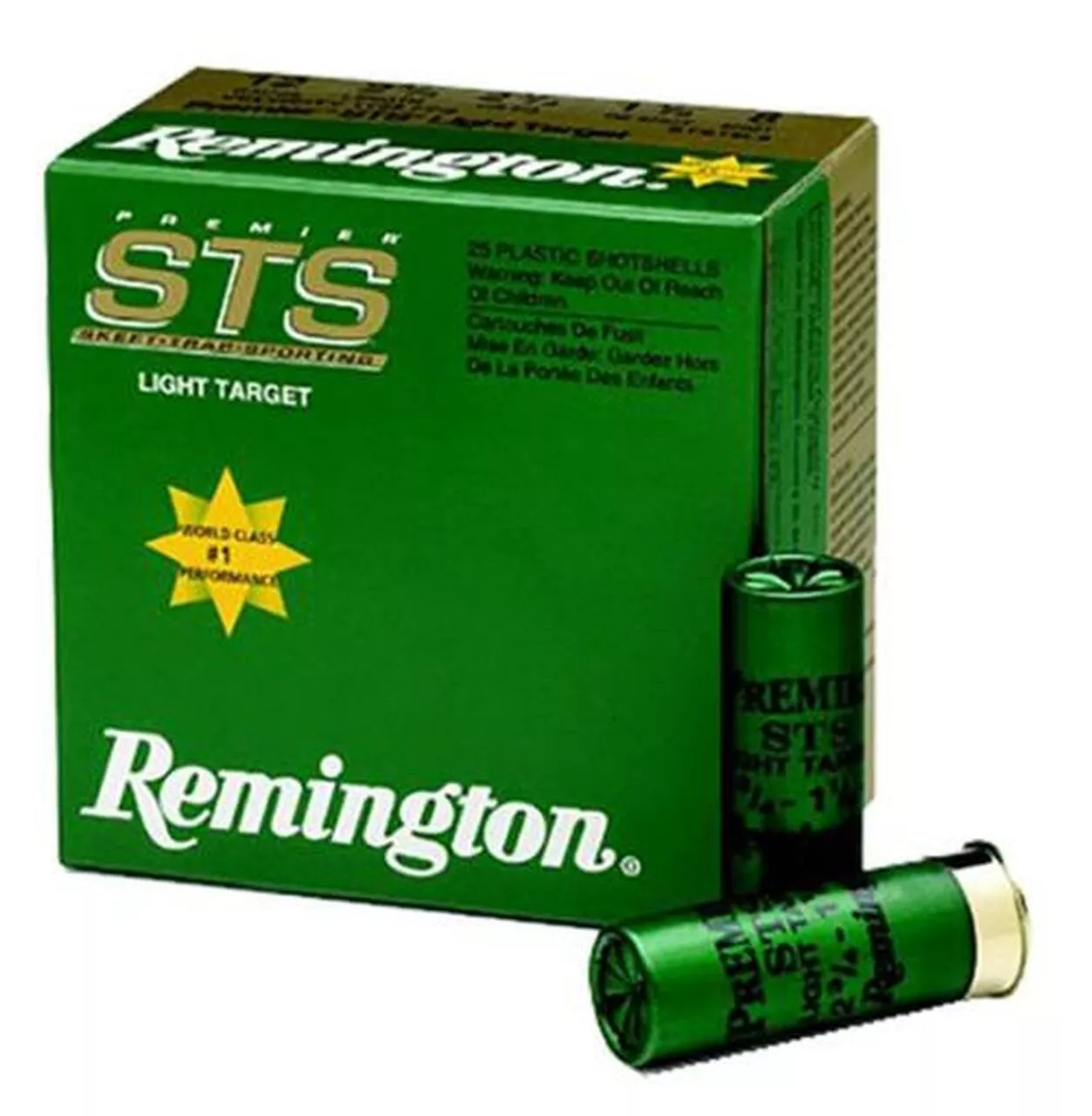 Remington Lead Premier STS 20 Ga, 2.75″, 7/8oz, 9 Shot, 25rd/Box