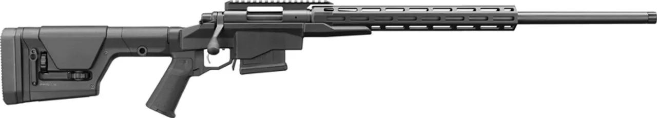 Remington Model 700 PCR, Bolt Action Rifle, 6.5 Creedmoor, 24″ Threaded Barrel, Black, Polymer, 1 Mag, X-Mark Pro Adjustable Trigger, M-Lok Handguard