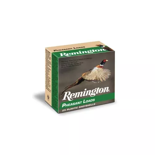 Remington Pheasant Load 20 ga 2-3/4 in 1 oz #5 1220 fps 25/ct