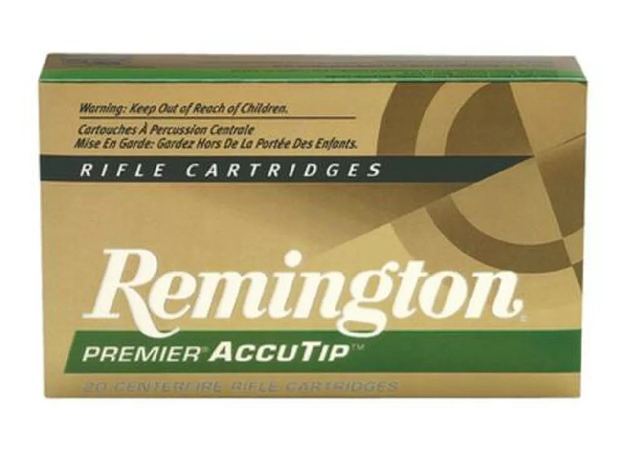 Remington Premier 17 Remington AccuTip 20gr, 20Box/10Case