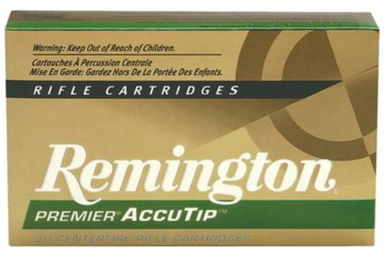 Remington Premier AccuTip .30-06 Springfield 180gr, Boattail 20rd Box