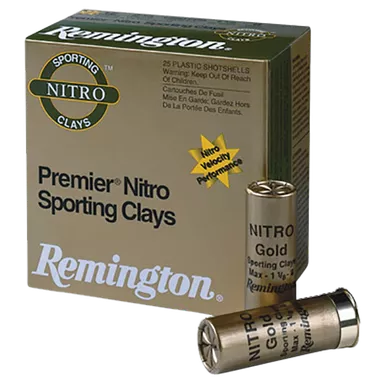 Remington Premier Nitro Gold Sporting Clays 410 Ammo 2-1/2" #8 Lead Shot 1/2 oz Box of 25