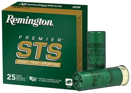 Remington Premier STS Target 12 ga 2 3/4 2 3/4 dr 1 1/8 oz #8 1145 fps 25/ct